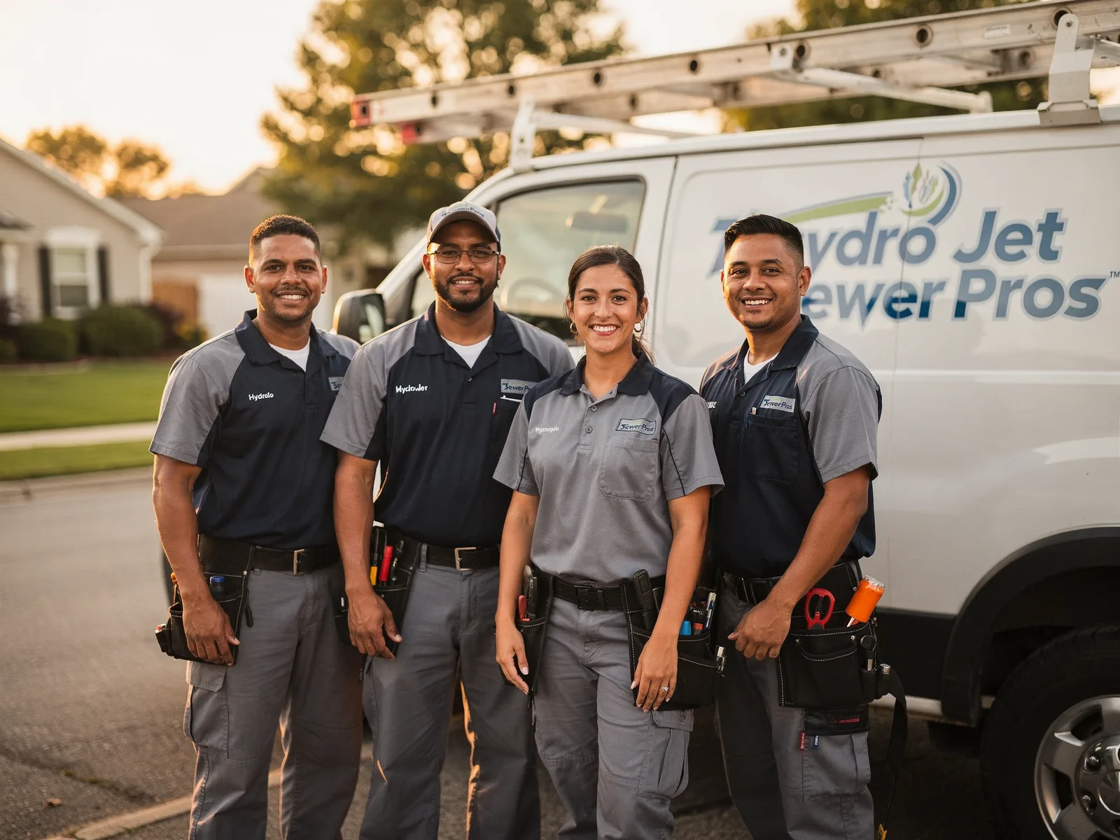 Hydro Jetting company in Saginaw, MI